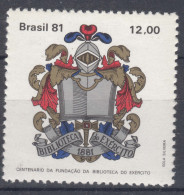 Brazil Brasil 1981 Mi#1869 Mint Never Hinged - Unused Stamps