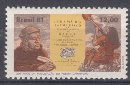 Brazil Brasil 1981 Mi#1854 Mint Never Hinged - Ongebruikt