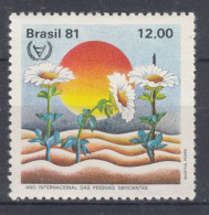 Brazil Brasil 1981 Mi#1845 Mint Never Hinged - Unused Stamps