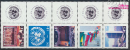 UNO - New York 1057-1061 Zehnerblock (kompl.Ausg.) Postfrisch 2007 Grußmarken (10049362 - Ongebruikt