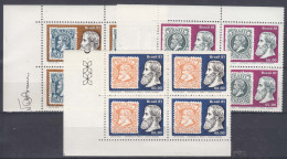 Brazil Brasil 1981 Mi#1836-1838 Mint Never Hinged Pcs. Of 4 - Unused Stamps