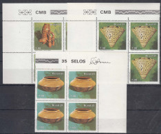 Brazil Brasil 1981 Mi#1820-1822 Mint Never Hinged Pcs. Of 4 - Unused Stamps
