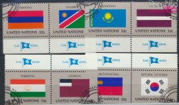 UNO - New York 722-729 (kompl.Ausg.) Gestempelt 1997 Mitgliedsstaaten (10036580 - Oblitérés