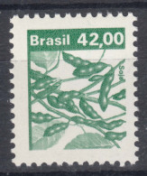 Brazil Brasil 1980 Plants Fruits Mi#1799 Mint Never Hinged - Ongebruikt