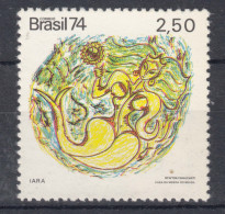 Brazil Brasil 1974 Mi#1424 Mint Never Hinged - Neufs