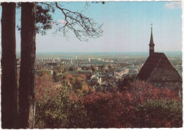 Mödling - Blick Vom Schwarzen Turm Auf Wien-Gartenstadt- (NÖ., Österreich/Austria) - 'BP Touring Service' - Mödling