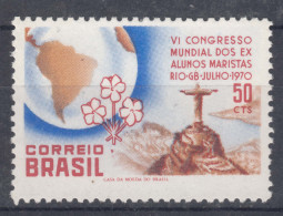 Brazil Brasil 1970 Mi#1261 Mint Never Hinged - Unused Stamps