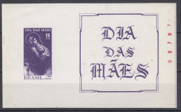 Brazil Brasil 1967 Mi#Block 20 Mint Never Hinged - Unused Stamps