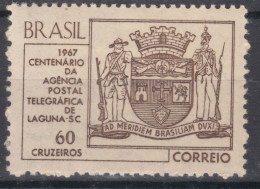 Brazil Brasil 1967 Mi#1125 Mint Hinged - Nuevos