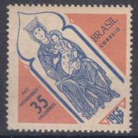 Brazil Brasil 1966 Mi#1124 Mint Hinged - Unused Stamps