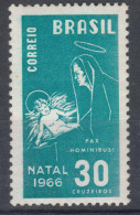 Brazil Brasil 1966 Mi#1123 Mint Hinged - Ungebraucht