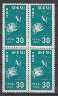 Brazil Brasil 1966 Mi#1123 Mint Never Hinged Pc. Of 4 - Ungebraucht