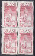 Brazil Brasil 1966 Mi#1121 Mint Never Hinged Pc. Of 4 - Ungebraucht