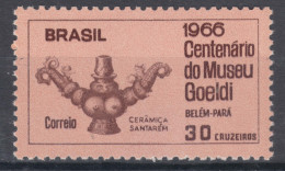 Brazil Brasil 1966 Mi#1117 Mint Hinged - Ongebruikt