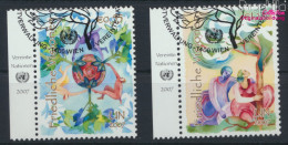 UNO - Wien 502-503 (kompl.Ausg.) Gestempelt 2007 Friedliche Visionen (10046128 - Used Stamps