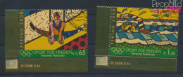 UNO - Wien 545-546 (kompl.Ausg.) Gestempelt 2008 Olympische Sommerspiele (10046573 - Gebraucht