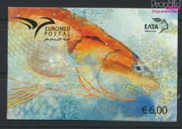 Griechenland 2911C MH Markenheftchen (kompl.Ausg.) Postfrisch 2016 Euromed Postal (10049105 - Ungebraucht