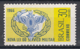 Brazil Brasil 1966 Mi#1114 Mint Hinged - Nuovi