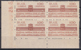 Brazil Brasil 1966 Mi#1113 Mint Never Hinged Pc. Of 4 - Nuovi