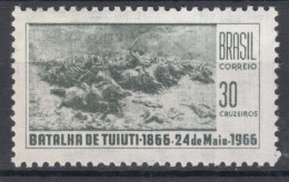 Brazil Brasil 1966 Mi#1107 Mint Hinged - Unused Stamps