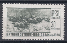 Brazil Brasil 1966 Mi#1107 Mint Hinged - Neufs