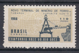 Brazil Brasil 1966 Mi#1104 Mint Hinged - Nuovi