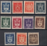 San Marino 1945 Mi#318-328 Mint Never Hinged - Unused Stamps