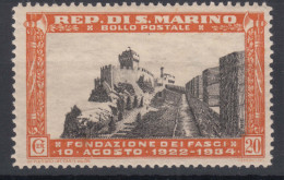San Marino 1935 Mi#210 Mint Never Hinged - Unused Stamps