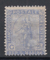 San Marino 1922 Mi#85 Mint Never Hinged - Ungebraucht