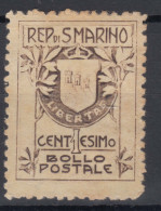 San Marino 1910 Mi#47 MNG - Ungebraucht