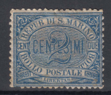 San Marino 1892 Mi#12 Mint Hinged - Ungebraucht