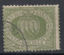 San Marino 1892 Mi#18 Used - Gebruikt