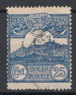 San Marino 1903 Monte Titano Mi#38 Used - Gebraucht