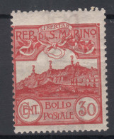 San Marino 1903 Monte Titano Mi#39 Mint Never Hinged - Ongebruikt