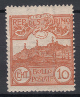 San Marino 1921 Monte Titano Mi#70 Mint Never Hinged - Unused Stamps