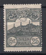San Marino 1921 Monte Titano Mi#73 Mint Never Hinged - Unused Stamps
