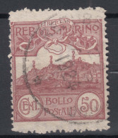 San Marino 1921 Monte Titano Mi#76 Used - Oblitérés