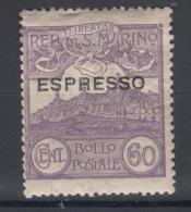 San Marino 1923 Monte Titano Espresso Mi#87 Mint Never Hinged - Ungebraucht