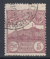 San Marino 1925 Monte Titano Mi#109 Used - Gebraucht