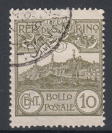 San Marino 1925 Monte Titano Mi#110 Used - Used Stamps