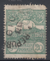San Marino 1925 Monte Titano Mi#112 Used - Used Stamps