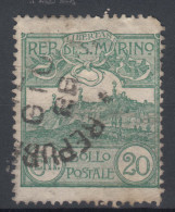 San Marino 1925 Monte Titano Mi#112 Used - Usados