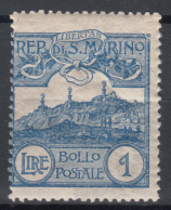 San Marino 1925 Monte Titano Mi#118 Mint Never Hinged - Neufs