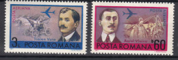 Romania 1972 Airmail Mi#3048-3049 Mint Never Hinged - Unused Stamps