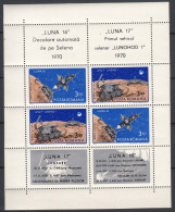 Romania 1971 Space Cosmos Mi#Block 82 Mint Never Hinged - Unused Stamps