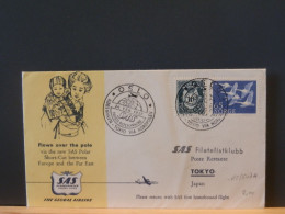 65/507H LETTRE   NORGE  1957   VOL SAS - Postal Stationery