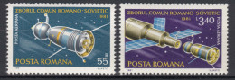 Romania 1981 Space Cosmos Mi#3792-3793 Mint Never Hinged - Nuevos