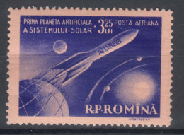 Romania 1959 Space Cosmos Mi#1764 Mint Never Hinged - Nuovi