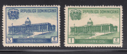 Dominican Republic 1948 Mi#483,484 Mint Never Hinged - Dominican Republic
