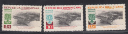 Dominican Republic 1960 Mi#717-719 Mint Never Hinged - Dominican Republic